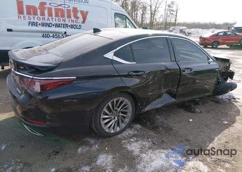 2022 Lexus Es 350 Ultra Luxury из США, поврежденный, VIN 58AFZ1B1XNU127208